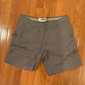 Mountain Khakis Men's Charcoal Cargo Shorts
